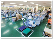 横滨工厂内