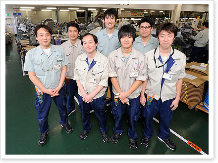 本社横浜工場:生産部生産2課