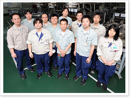 本社横浜工場:生産部生産4課