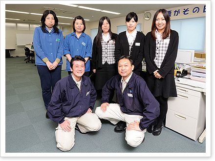 本社横浜工場:営業部業務課管理係