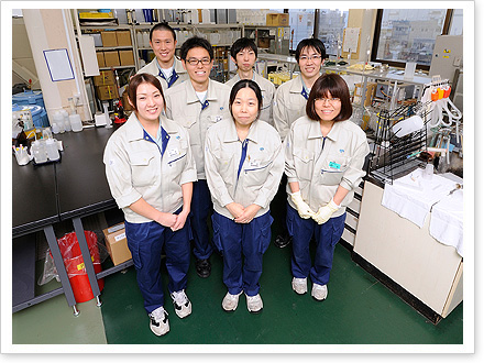 本社横浜工場:技術部開発技術課