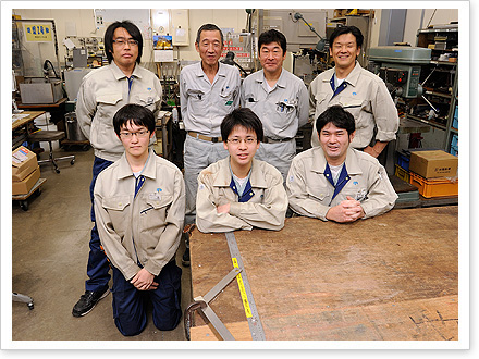 本社横浜工場:技術部生産技術課
